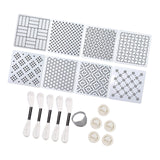 Maxbell Japanese Embroidery Set Thimble Sewing Set for Shirts Embellishing Patchwork