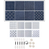 Maxbell Japanese Embroidery Set Thimble Sewing Set for Shirts Embellishing Patchwork