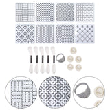 Maxbell Japanese Embroidery Set Thimble Sewing Set for Shirts Embellishing Patchwork