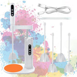 Maxbell Electric Resin Mixer Portable Minimize Bubbles for Resin Silicone DIY Crafts