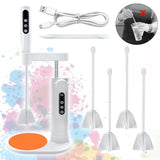 Maxbell Electric Resin Mixer Portable Minimize Bubbles for Resin Silicone DIY Crafts