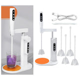 Maxbell Electric Resin Mixer Portable Minimize Bubbles for Resin Silicone DIY Crafts