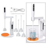 Maxbell Electric Resin Mixer Portable Minimize Bubbles for Resin Silicone DIY Crafts
