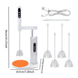 Maxbell Electric Resin Mixer Portable Minimize Bubbles for Resin Silicone DIY Crafts