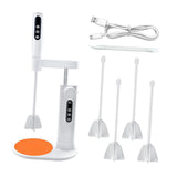 Maxbell Electric Resin Mixer Portable Minimize Bubbles for Resin Silicone DIY Crafts