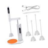 Maxbell Electric Resin Mixer Portable Minimize Bubbles for Resin Silicone DIY Crafts