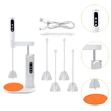 Maxbell Electric Resin Mixer Portable Minimize Bubbles for Resin Silicone DIY Crafts