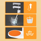 Maxbell Electric Resin Mixer Portable Minimize Bubbles for Resin Silicone DIY Crafts