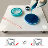 Maxbell Leveling Board for Epoxy Resin Craft Table Working Surface with Silicone Mat