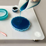 Maxbell Leveling Board for Epoxy Resin Craft Table Working Surface with Silicone Mat