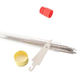 Maxbell 37Pcs Sewing Tool Set DIY Craft Kit Portable 25 Steel Pins Pins Thread