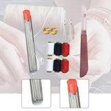 Maxbell 37Pcs Sewing Tool Set DIY Craft Kit Portable 25 Steel Pins Pins Thread