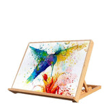 Maxbell Tabletop Easel Folding Drawing Sketching Board for Drawing Drafting Painting 47cmx34cmx36cm