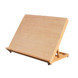 Maxbell Tabletop Easel Folding Drawing Sketching Board for Drawing Drafting Painting 47cmx34cmx36cm