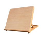 Maxbell Tabletop Easel Folding Drawing Sketching Board for Drawing Drafting Painting 47cmx34cmx36cm