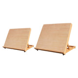 Maxbell Tabletop Easel Folding Drawing Sketching Board for Drawing Drafting Painting 47cmx34cmx36cm