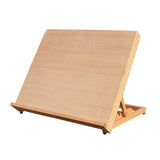 Maxbell Tabletop Easel Folding Drawing Sketching Board for Drawing Drafting Painting 65cmx46cmx48cm
