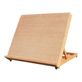 Maxbell Tabletop Easel Folding Drawing Sketching Board for Drawing Drafting Painting 65cmx46cmx48cm