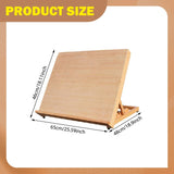 Maxbell Tabletop Easel Folding Drawing Sketching Board for Drawing Drafting Painting 65cmx46cmx48cm