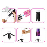 Maxbell Cup Turner Fixture Bracket Lightweight Crafting Accessory DIY Projects Stand