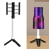 Maxbell Cup Turner Fixture Bracket Lightweight Crafting Accessory DIY Projects Stand