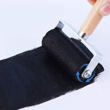 Maxbell Rubber Brayer Roller Handheld Printing Roller for Scrapbooking Engraving Ink