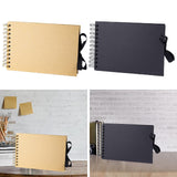 Maxbell Scrapbook Photo Album Family Photo Storage Graduation Anniversary Album Book Yellow