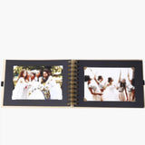 Maxbell Scrapbook Photo Album Family Photo Storage Graduation Anniversary Album Book Yellow