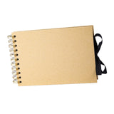 Maxbell Scrapbook Photo Album Family Photo Storage Graduation Anniversary Album Book Yellow