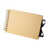 Maxbell Scrapbook Photo Album Family Photo Storage Graduation Anniversary Album Book Yellow