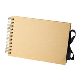 Maxbell Scrapbook Photo Album Family Photo Storage Graduation Anniversary Album Book Yellow