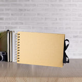 Maxbell Scrapbook Photo Album Family Photo Storage Graduation Anniversary Album Book Yellow