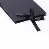 Maxbell Scrapbook Photo Album Family Photo Storage Graduation Anniversary Album Book Black
