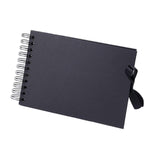 Maxbell Scrapbook Photo Album Family Photo Storage Graduation Anniversary Album Book Black