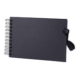 Maxbell Scrapbook Photo Album Family Photo Storage Graduation Anniversary Album Book Black