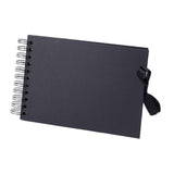 Maxbell Scrapbook Photo Album Family Photo Storage Graduation Anniversary Album Book Black