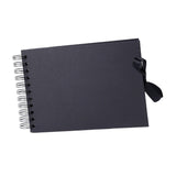 Maxbell Scrapbook Photo Album Family Photo Storage Graduation Anniversary Album Book Black