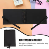 Maxbell Scrapbook Photo Album Family Photo Storage Graduation Anniversary Album Book Black