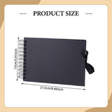 Maxbell Scrapbook Photo Album Family Photo Storage Graduation Anniversary Album Book Black