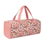 Maxbell Yarn Storage Organizer with Handle Crochet Bag for Yarn Skeins Crochet Hooks Sewing patterns