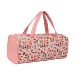 Maxbell Yarn Storage Organizer with Handle Crochet Bag for Yarn Skeins Crochet Hooks Sewing patterns