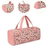 Maxbell Yarn Storage Organizer with Handle Crochet Bag for Yarn Skeins Crochet Hooks Sewing patterns