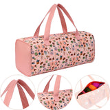 Maxbell Yarn Storage Organizer with Handle Crochet Bag for Yarn Skeins Crochet Hooks Sewing patterns