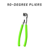 Maxbell Diagonal Pliers 90 Angled Wire Cutter for Phone Screws Screen Cover Zip Ties