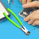 Maxbell Diagonal Pliers 90 Angled Wire Cutter for Phone Screws Screen Cover Zip Ties
