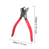 Maxbell 90 Angled Cutting Pliers Model Nippers for Crafting Jewelry Making Repairing