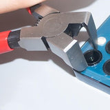 Maxbell 90 Angled Cutting Pliers Model Nippers for Crafting Jewelry Making Repairing