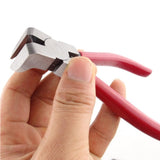 Maxbell 90 Angled Cutting Pliers Model Nippers for Crafting Jewelry Making Repairing