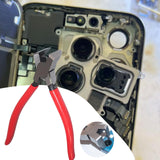 Maxbell 90 Angled Cutting Pliers Model Nippers for Crafting Jewelry Making Repairing