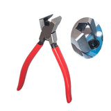 Maxbell 90 Angled Cutting Pliers Model Nippers for Crafting Jewelry Making Repairing